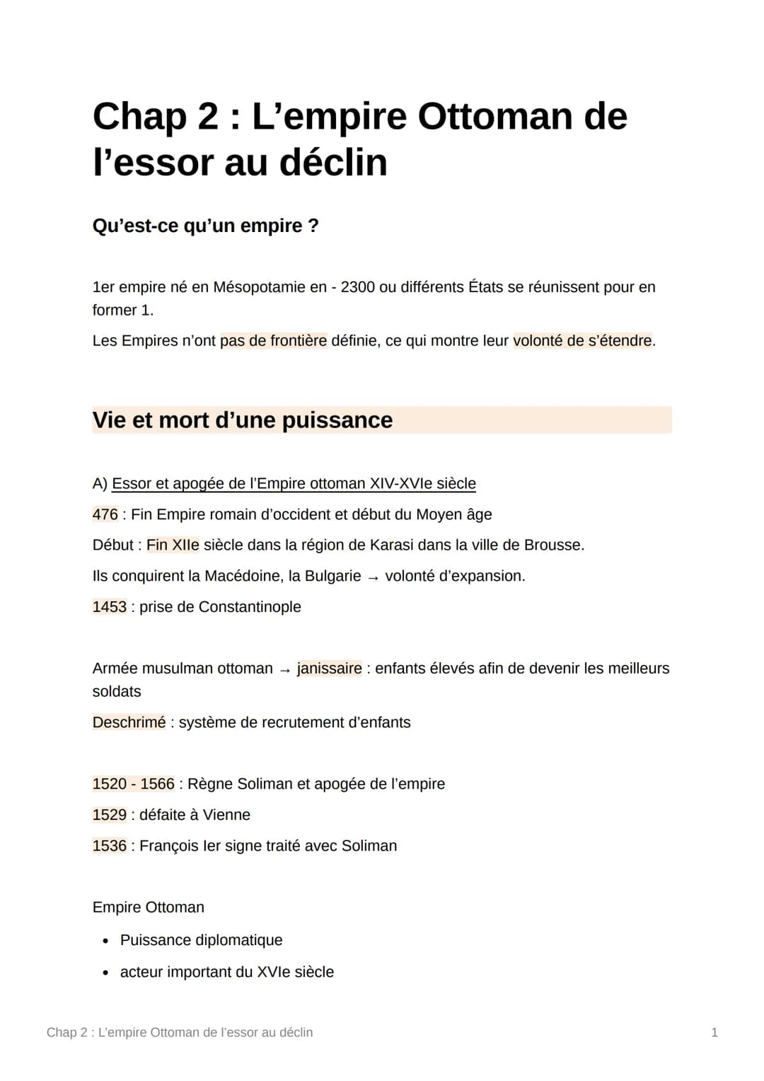 
<h2 id="questcequunempire">Qu'est-ce qu'un empire ?</h2>
<p>Le premier empire est né en Mésopotamie en - 2300, où différents États se sont 