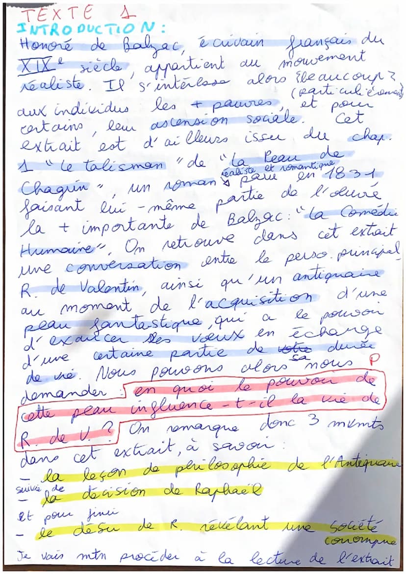 Objet d'étude 2: Le roman et le récit du Moyen Âge au XXIe siècle
Les romans de l'énergie: création et destruction
2
- Ceci, dit-il d'une vo