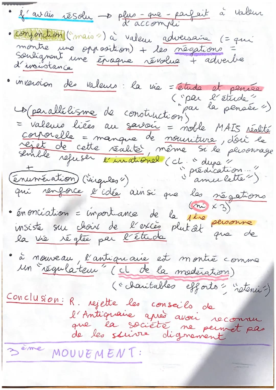 Objet d'étude 2: Le roman et le récit du Moyen Âge au XXIe siècle
Les romans de l'énergie: création et destruction
2
- Ceci, dit-il d'une vo