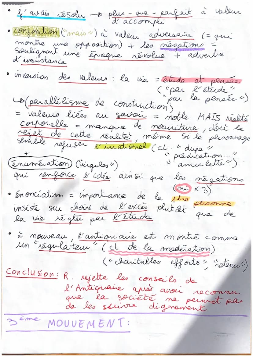 Objet d'étude 2: Le roman et le récit du Moyen Âge au XXIe siècle
Les romans de l'énergie: création et destruction
2
- Ceci, dit-il d'une vo
