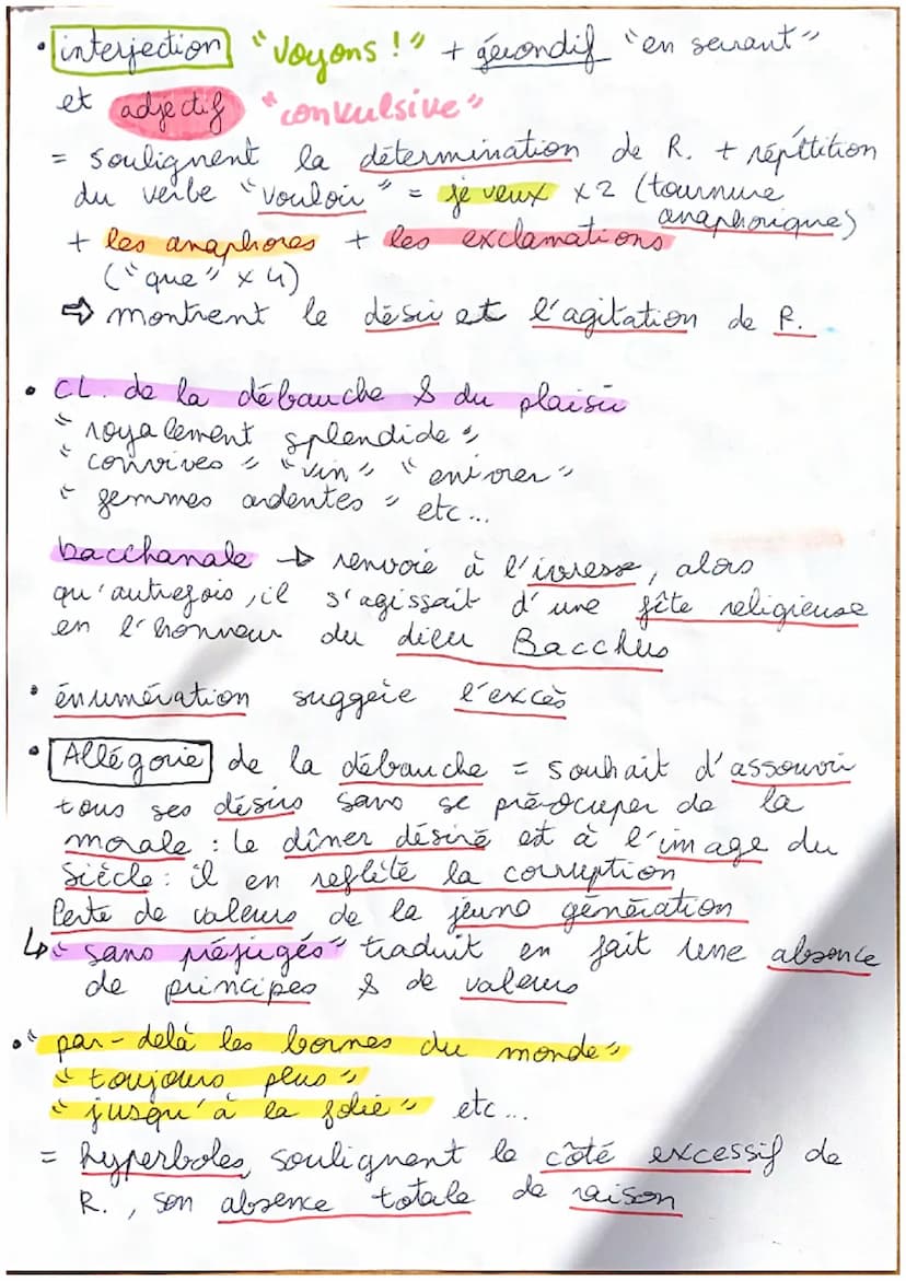 Objet d'étude 2: Le roman et le récit du Moyen Âge au XXIe siècle
Les romans de l'énergie: création et destruction
2
- Ceci, dit-il d'une vo