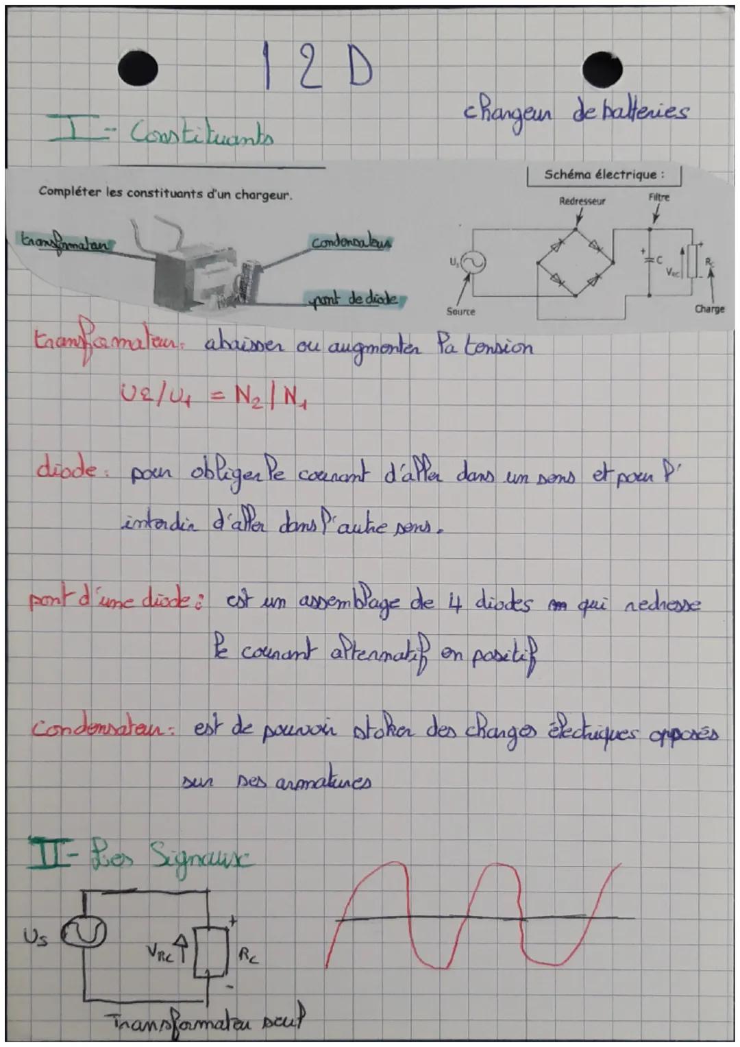 Chargeur de batterie 