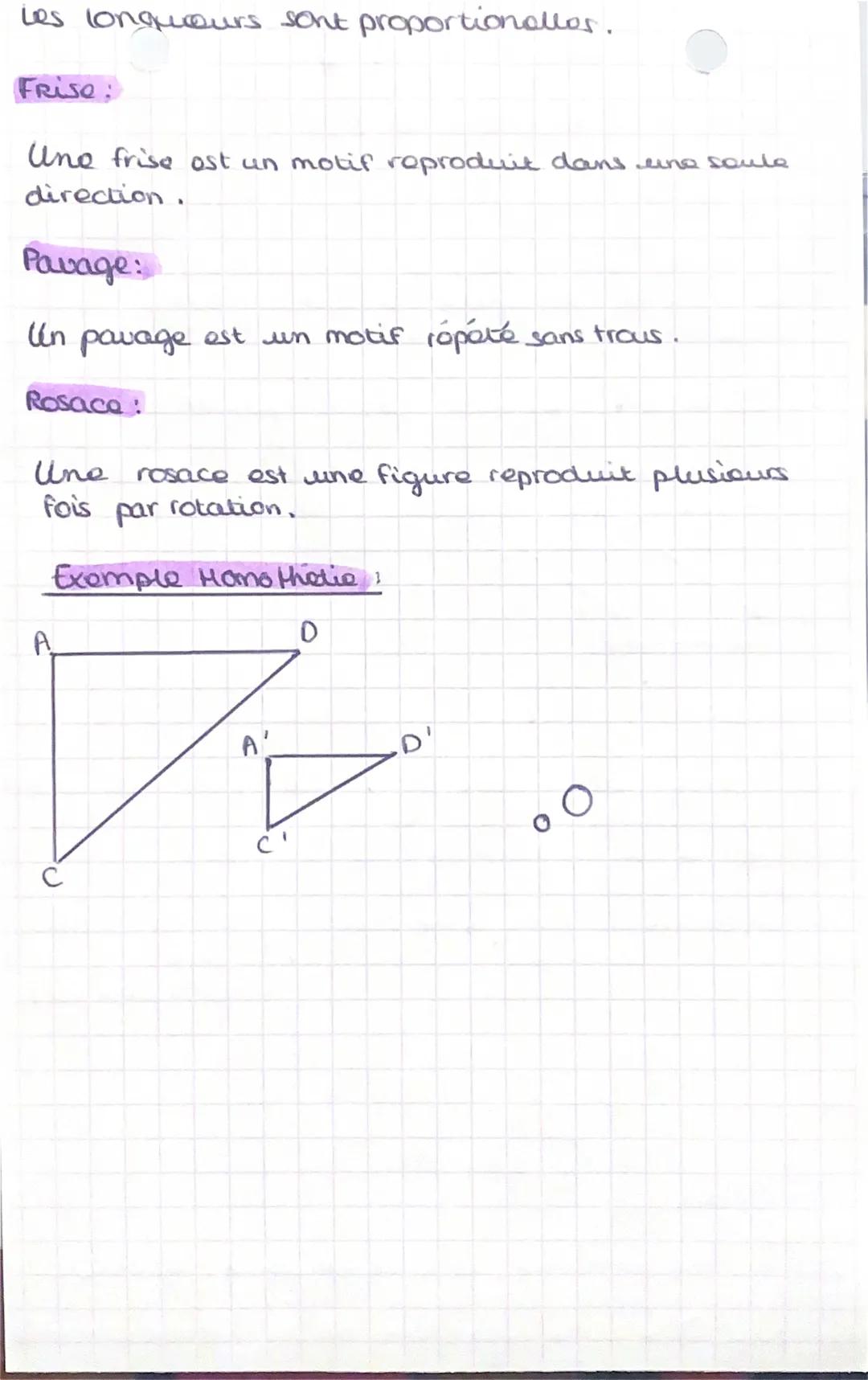 # MATHS

transformation/niveau 2

-translation:
Pour,
transformer une figure par translation, on
fait glisser la figura sans la tourner.
On 
