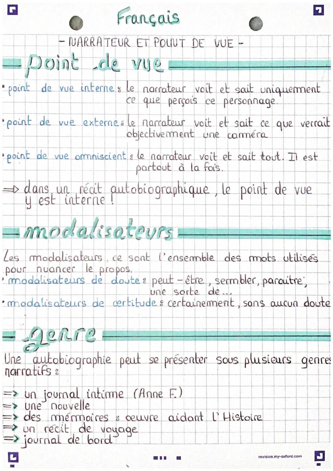 Français

Genre -TEXTE ET DISCOUR-

Genres
Roman
Nouvelle
Theatre
Poesie
Lettres
Contes
Sous - Genres
Policiers, historique
Fantastique, rea