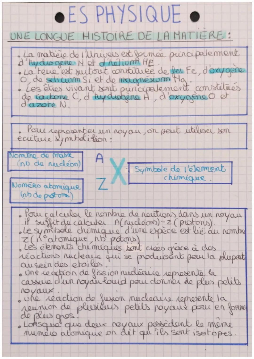Histoire Fascinante de la Matière et Ses Secrets