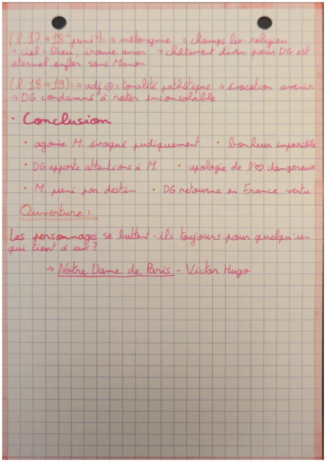 Manon Lescaut: La mort de Manon

•Introduction
•Antoine Trançois Prevast • 1731 • nomen
• armée • catholique . voyages Eurore • deles
• fait