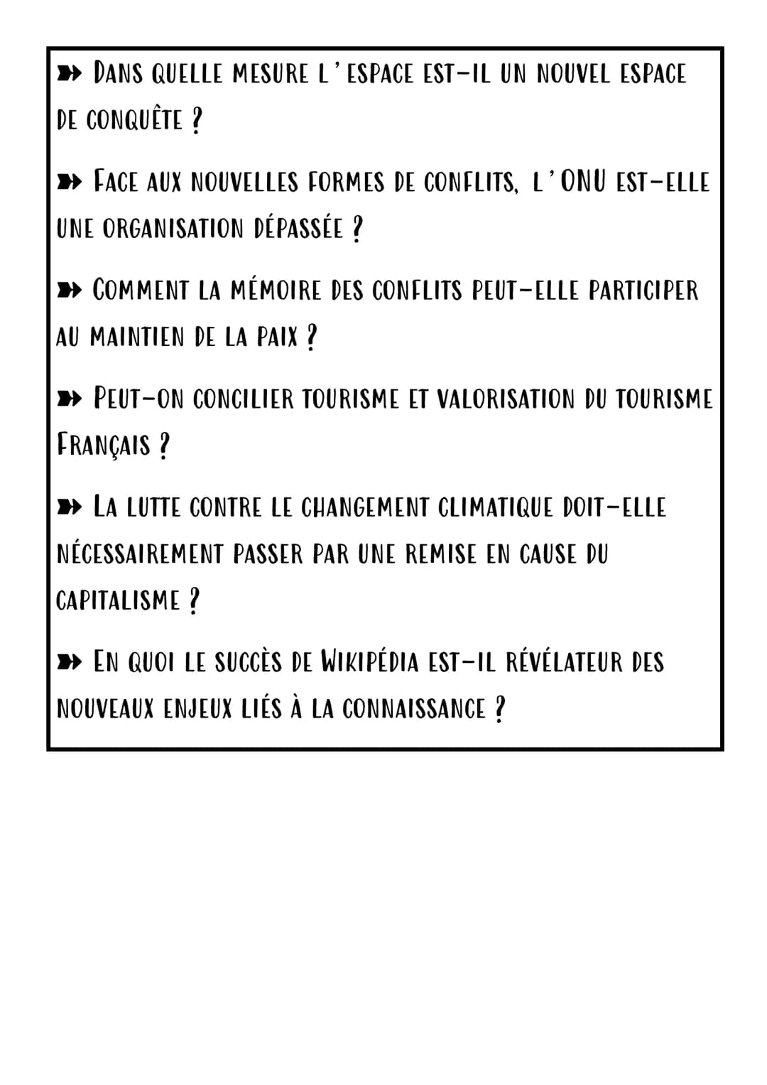 SUJET GRAND ORAL
HGGSP
SPECIALITE HGGSP
LE MODÈLE DÉMOCRATIQUE EST-IL EN CRISE ?
PEUT-ON IMPOSER UNE DÉMOCRATIE ?
COMMENT LA FRANCOPHONIE PA