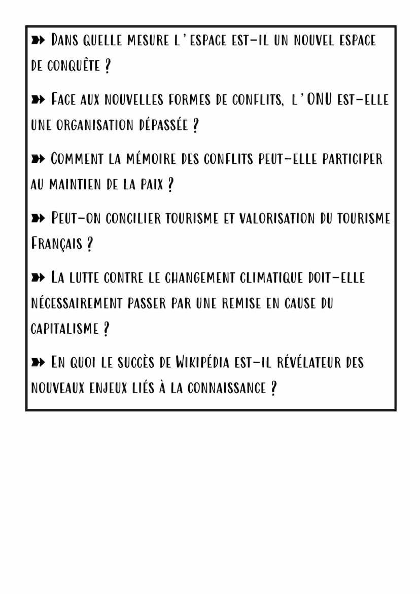 SUJET GRAND ORAL
HGGSP
SPECIALITE HGGSP
LE MODÈLE DÉMOCRATIQUE EST-IL EN CRISE ?
PEUT-ON IMPOSER UNE DÉMOCRATIE ?
COMMENT LA FRANCOPHONIE PA