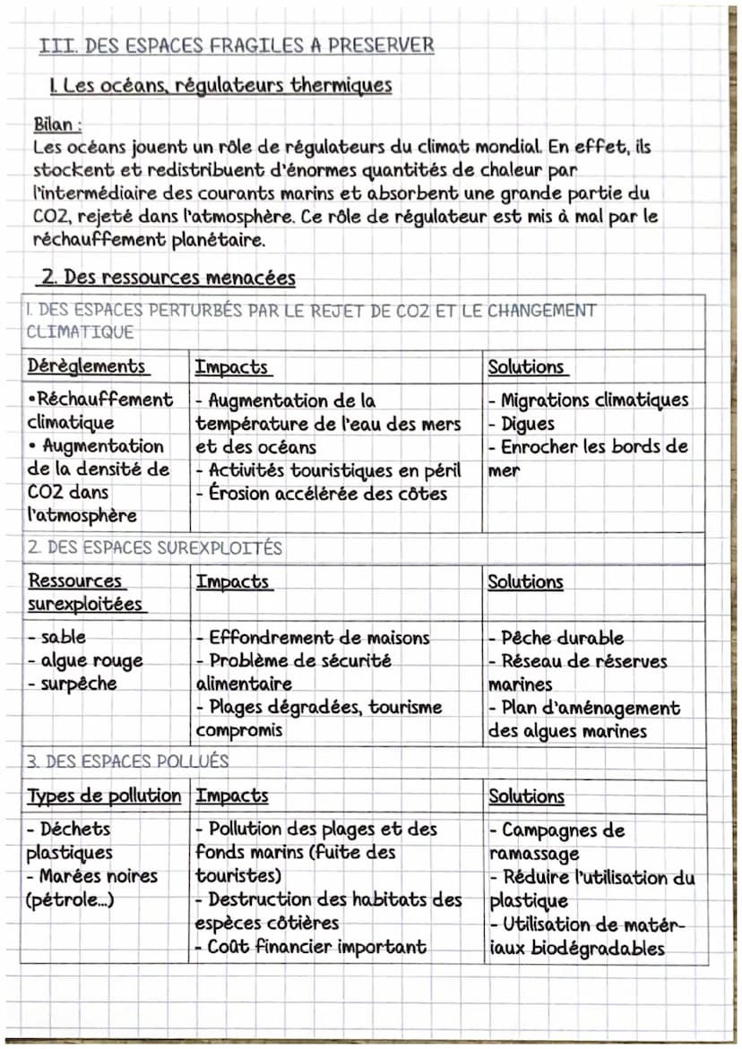 Geographie
Chapitre Mers et Oceans, un monde maritimisé
En quoi les mers et les océans sont-ils des espaces au coeur de la
mondialisation?
I