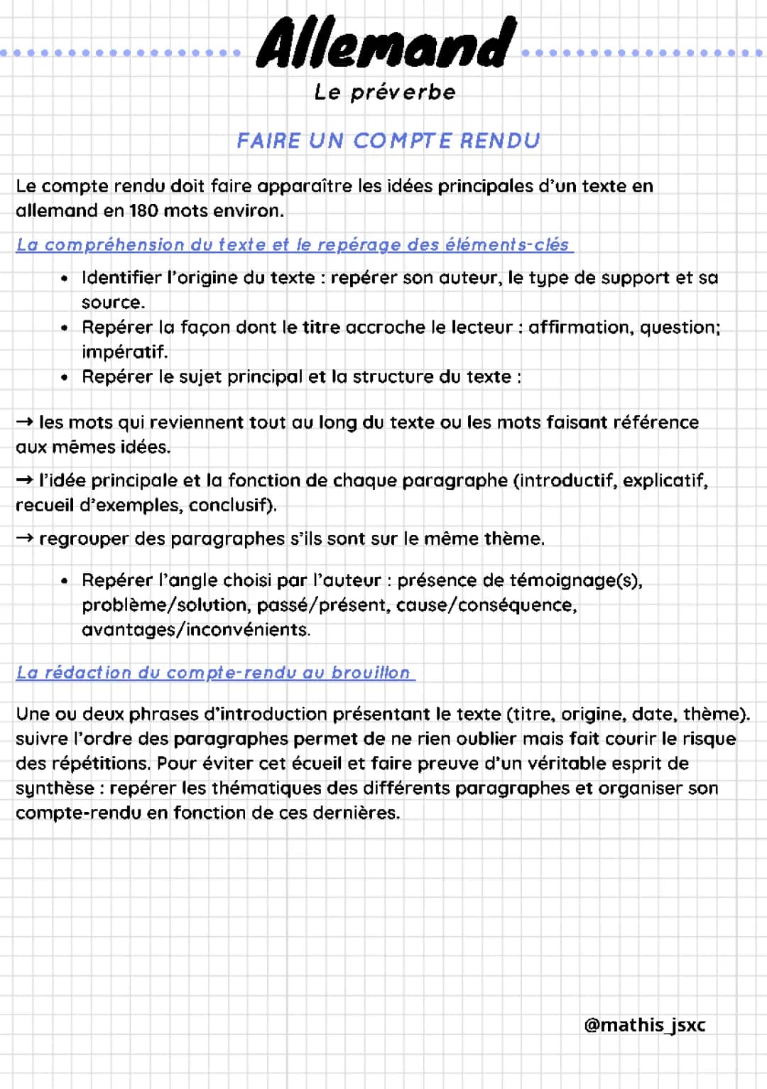 Comment écrire en allemand facilement