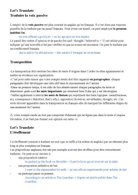 Know Traduction et transcription en Anglais thumbnail