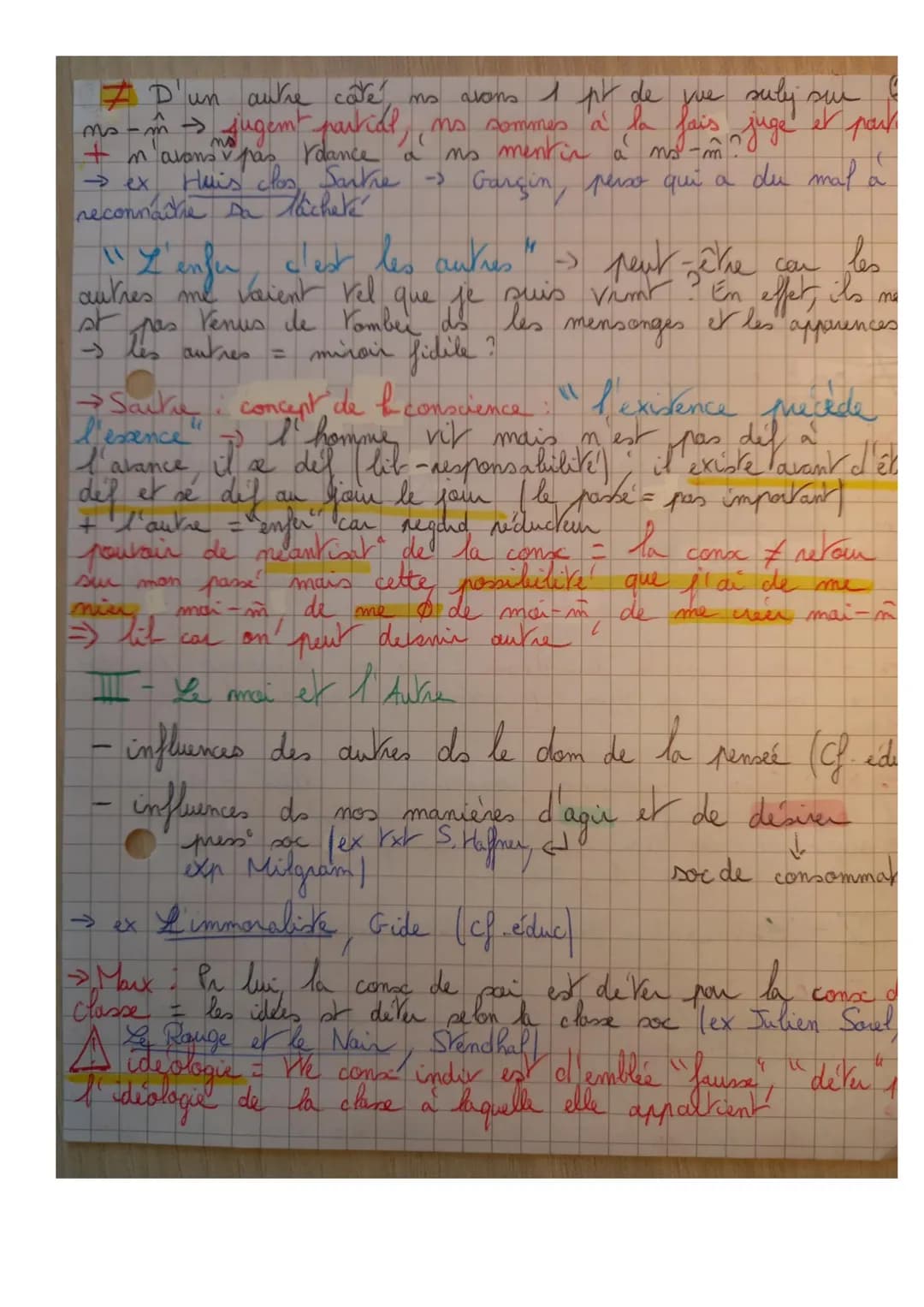 @
Chan 3: Les métamorphoses du mai
→ PB de l'iden perso: Que suis-
де
constitue
1- Qu'est-ce qui
2 La cô de sai
3- Influences de la soc et d