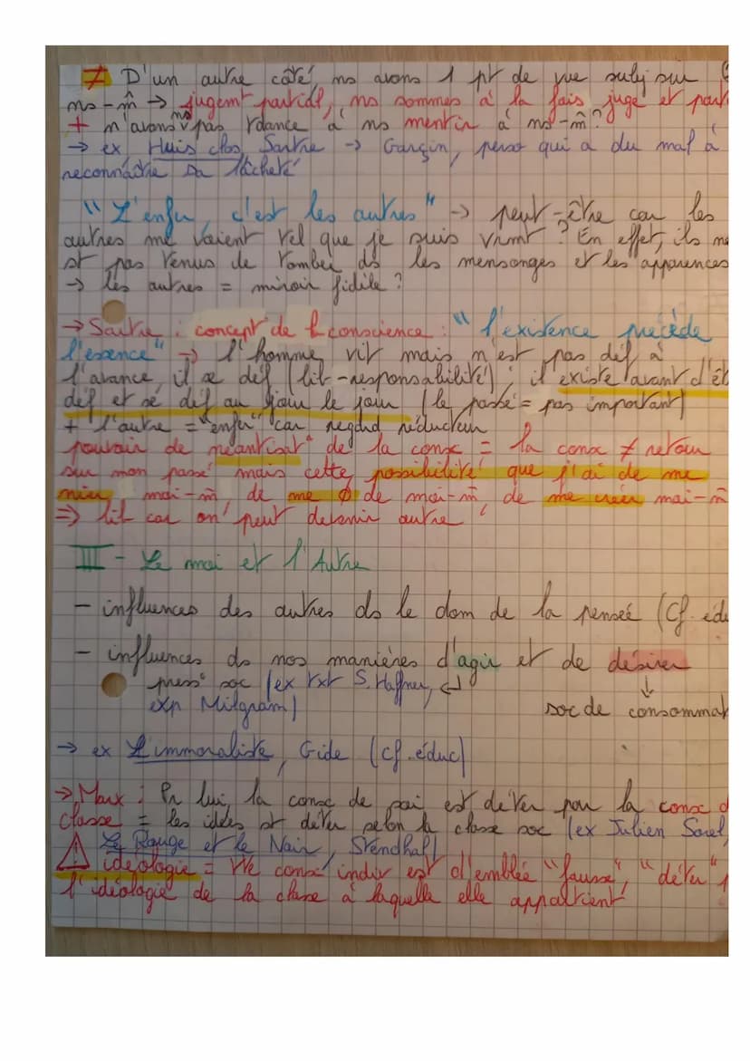 @
Chan 3: Les métamorphoses du mai
→ PB de l'iden perso: Que suis-
де
constitue
1- Qu'est-ce qui
2 La cô de sai
3- Influences de la soc et d
