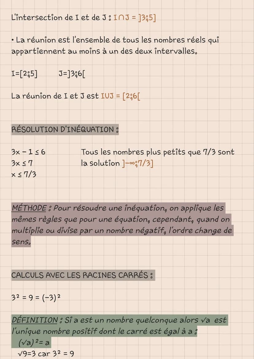 LES ENSEMBLES DE NOMBRES :
-> Les entiers naturels (notés N): tous les entiers positifs
ou nuls.
-> Les entiers relatifs (notés Z): tous les