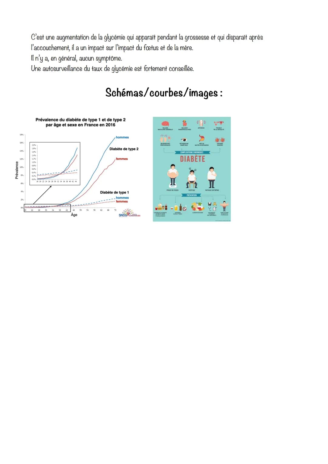 Définition: Le diabète est une maladie chronique.
Il est défini par une élévation chronique de la concentration de glucose dans le sang appe