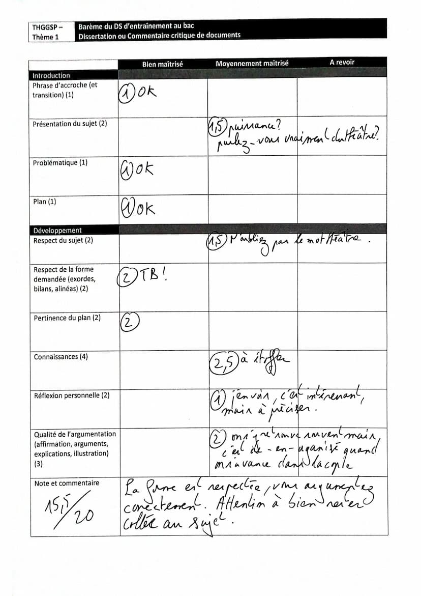 Entraînement à l'épreuve de Baccalauréat de la spécialité Histoire, Géographie, Géopolitique,
Sciences Politiques
Vous traiterez au choix l'