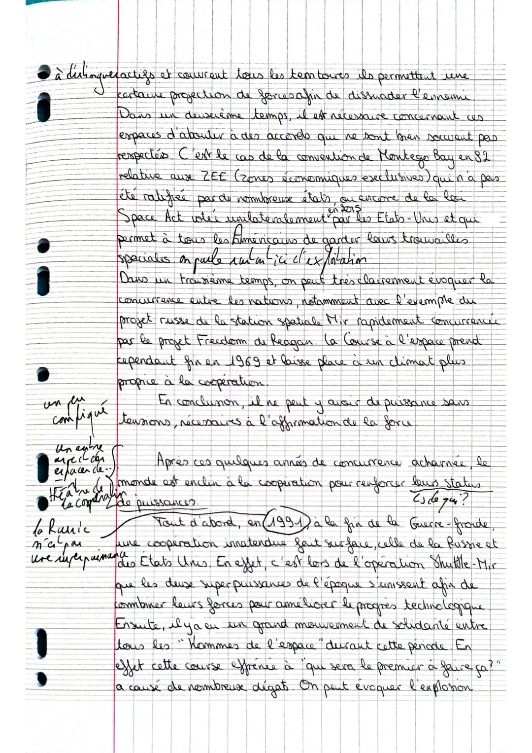 Entraînement à l'épreuve de Baccalauréat de la spécialité Histoire, Géographie, Géopolitique,
Sciences Politiques
Vous traiterez au choix l'