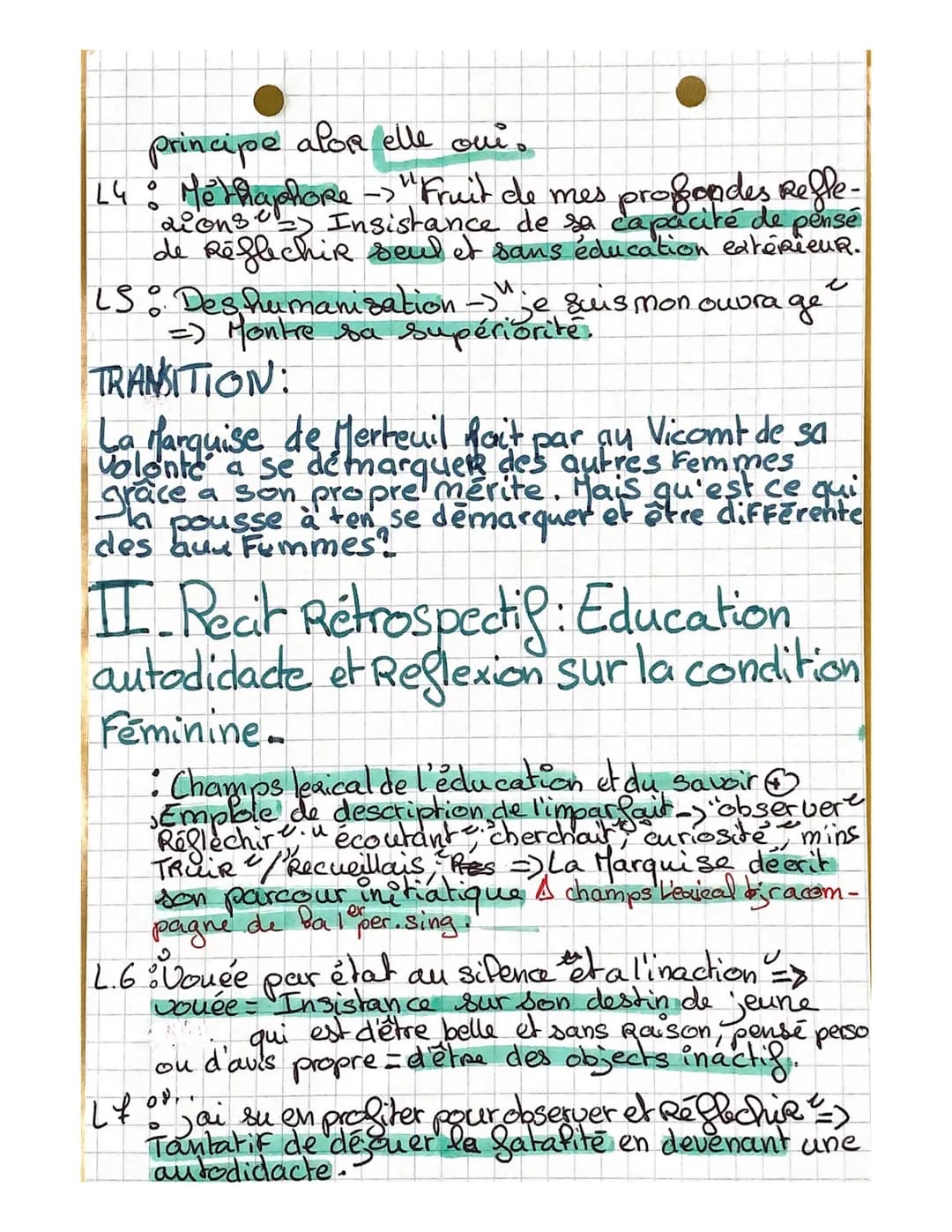 ANALYSE
LINEAIRE(Jes
liaisons dange-
Reuses. Choderlos de Lados_ "LettRe
81³).
INTRO:
La sociéte de la fin du 18 medle est partagée entre un