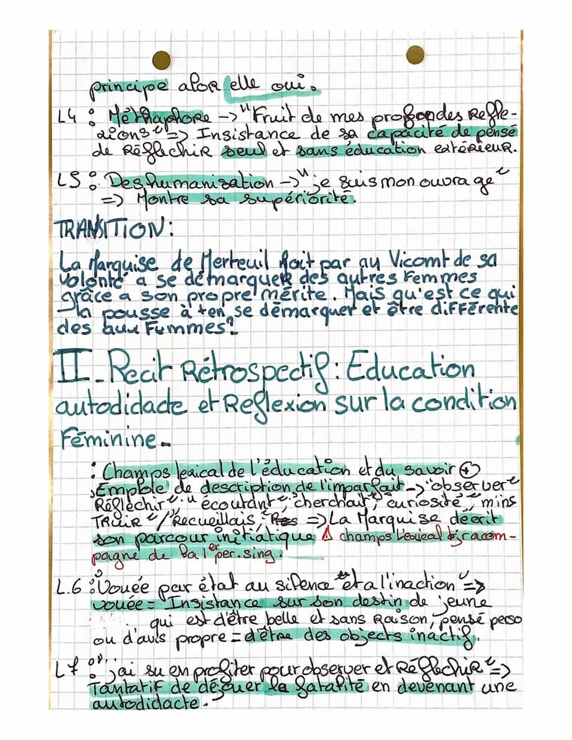 ANALYSE
LINEAIRE(Jes
liaisons dange-
Reuses. Choderlos de Lados_ "LettRe
81³).
INTRO:
La sociéte de la fin du 18 medle est partagée entre un