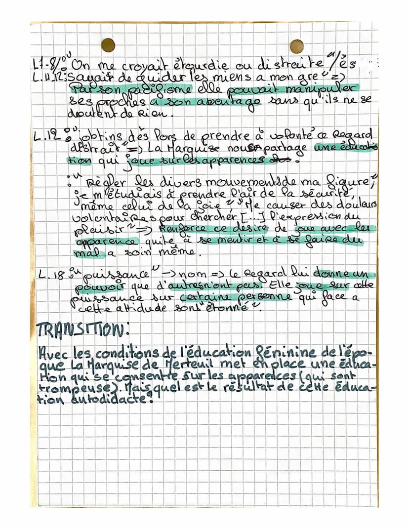 ANALYSE
LINEAIRE(Jes
liaisons dange-
Reuses. Choderlos de Lados_ "LettRe
81³).
INTRO:
La sociéte de la fin du 18 medle est partagée entre un