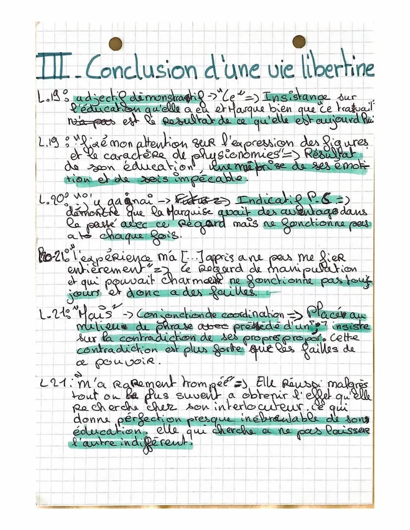 ANALYSE
LINEAIRE(Jes
liaisons dange-
Reuses. Choderlos de Lados_ "LettRe
81³).
INTRO:
La sociéte de la fin du 18 medle est partagée entre un