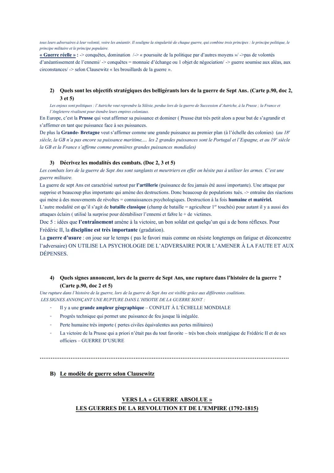 Thème 2 Faire la guerre, faire la paix : formes de conflits et modes de résolution.
Objectifs :
➜ Comprendre les logiques des affrontements 