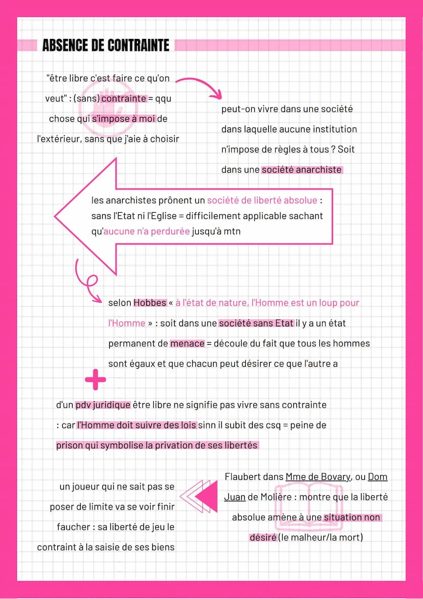 INTRODUCTION
La liberté
du latin « libertas » la liberté renvoie
au condition de l'Homme libre: on
trouve ainsi 3 manière d'interprétation
=