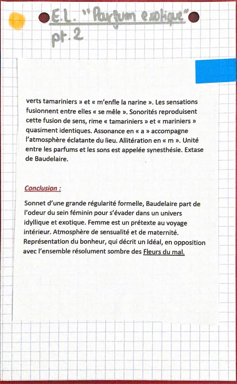 
<h2 id="introduction">Introduction</h2>
<p>Charles Baudelaire, poète du XIXe siècle, auteur des Fleurs du Mal, est influencé par le Parnass