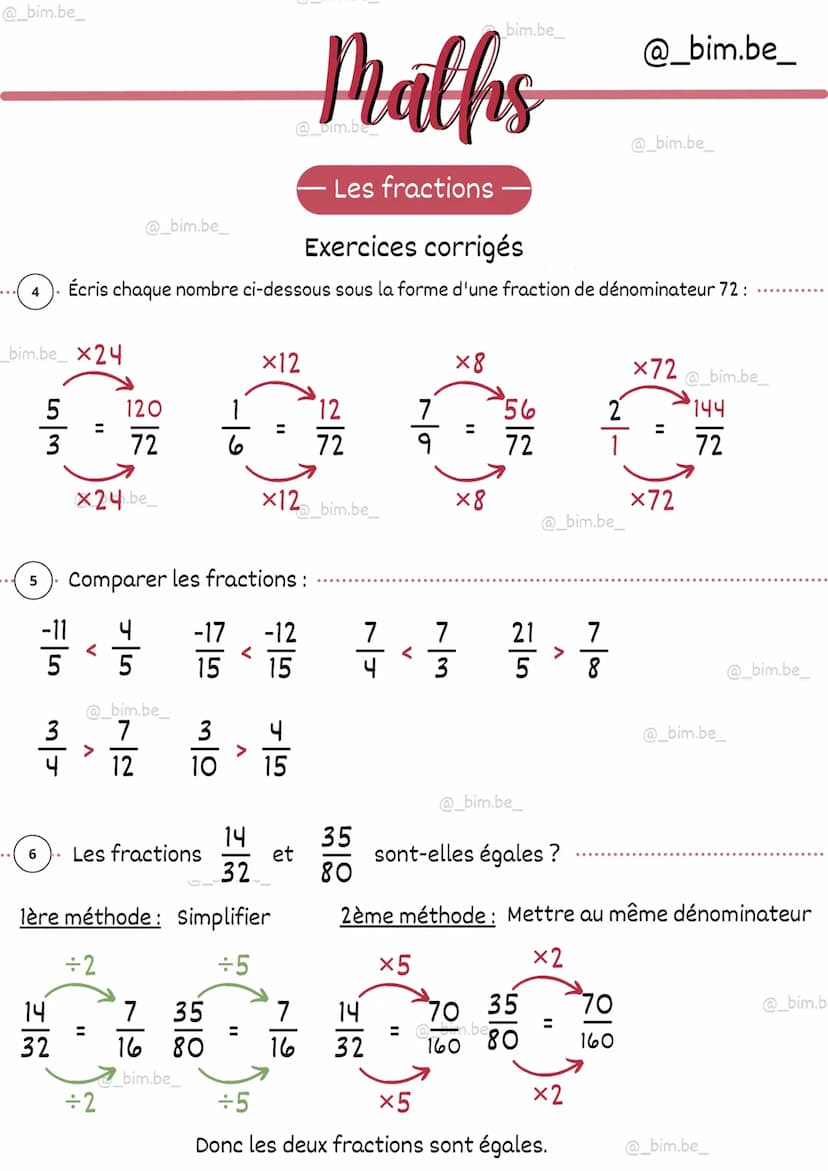 @_bim.be_
1 Complète :
bim.be X...
5/8
2
3
18
Ĵ
@_bim.be_
24
@Xbim.be
-8
=1/480
-6
-lo
2
bim.be
|:
:
20
15
Fractions égales à
tip
Fractions 