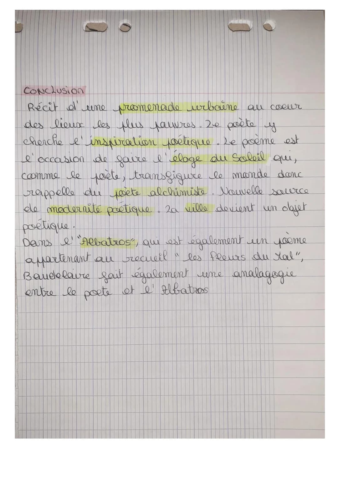 BAC
Français
étude linéaire
"Le soleil" de Baudelaire
Baudelaire : -né le gavril 182 1 à Paris
prone le symbolisme et la
modernité poétique
