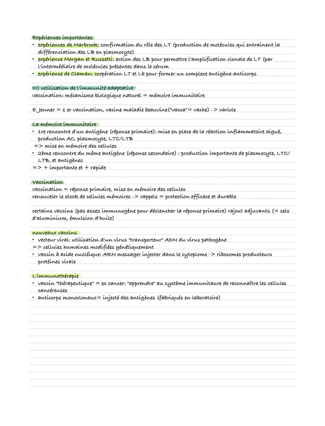 SVT
Les premières défenses de l'organisme sont constituées de barrières naturelles
mécaniques (la peau)
.
physico-chimiques (acides gastriqu