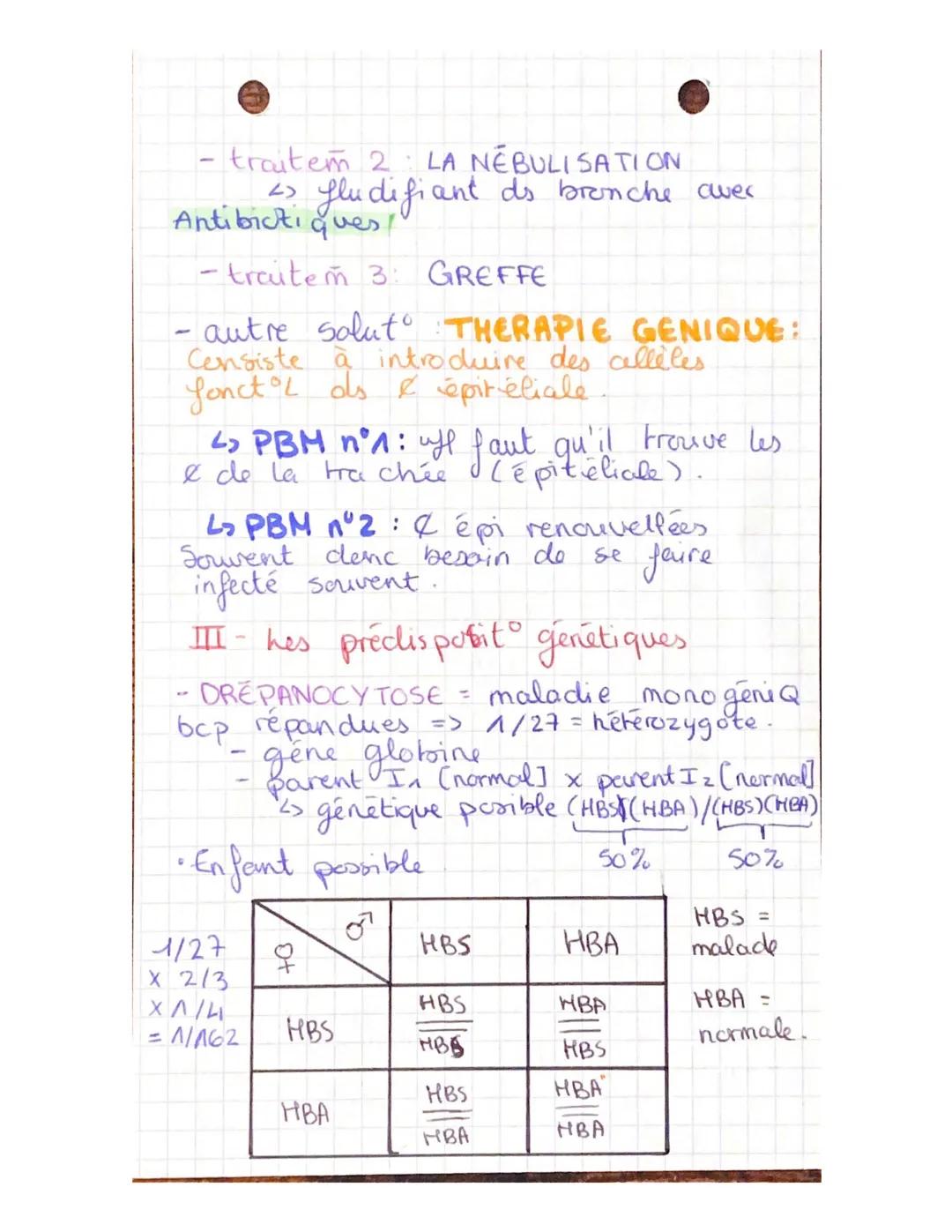 S.V.T

2

a
CHYPITRE 13: Mutat et santé.

ACQUIS!

-4

- 1 gene = 2 alleles pas obligés identiques

Si $\neq$: HETEROZYGOTE

Si = HOMOZYGOTE