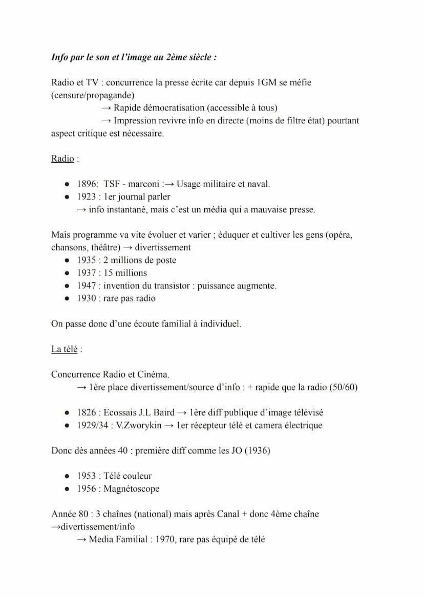 CHAPITRE INTRODUCTIF
Les infox: info écrite pour tromper la personne qui lit.
Influence/manipule une opinion public a toutes les échelles.
→