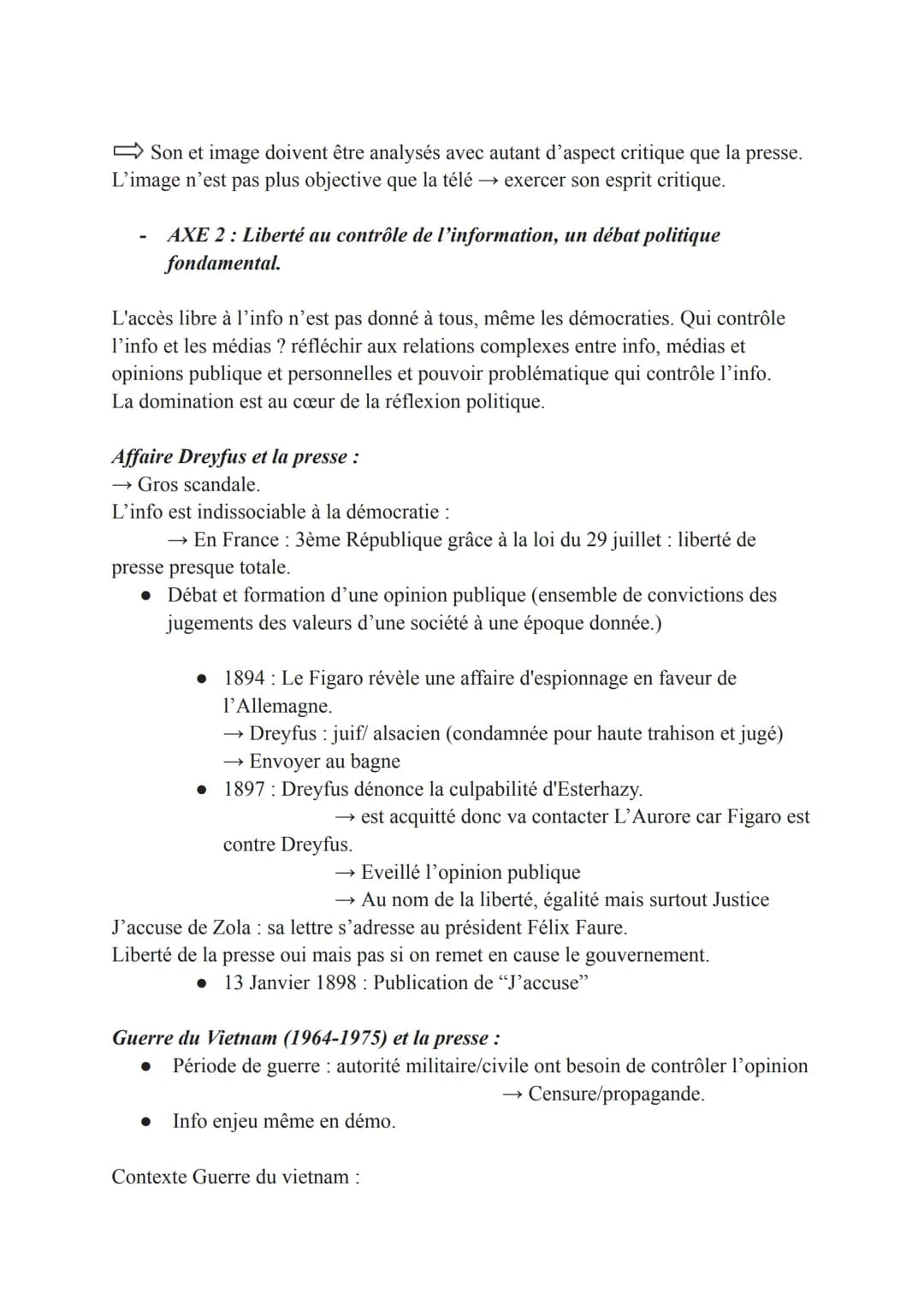 CHAPITRE INTRODUCTIF
Les infox: info écrite pour tromper la personne qui lit.
Influence/manipule une opinion public a toutes les échelles.
→