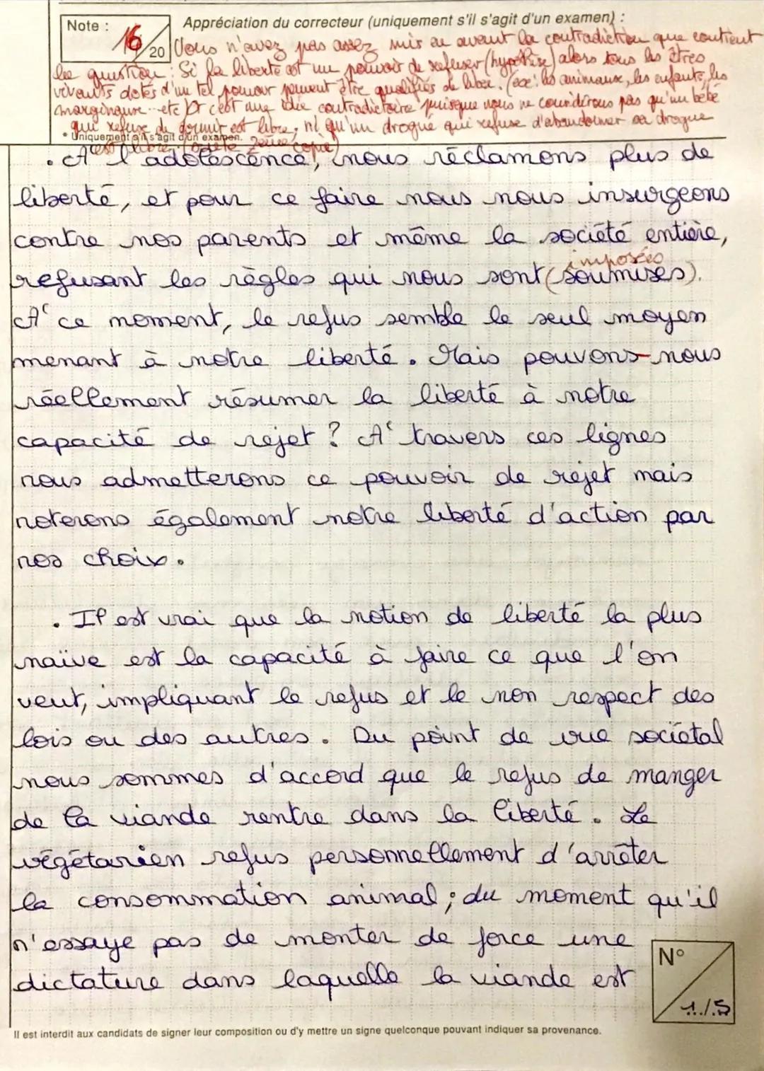 BACCALAURÉAT GÉNÉRAL
Session 2022
PHILOSOPHIE
Mercredi 2 février 2022
Durée: 4 heures
Coefficient : 2
Le candidat traitera, au choix, l'un d
