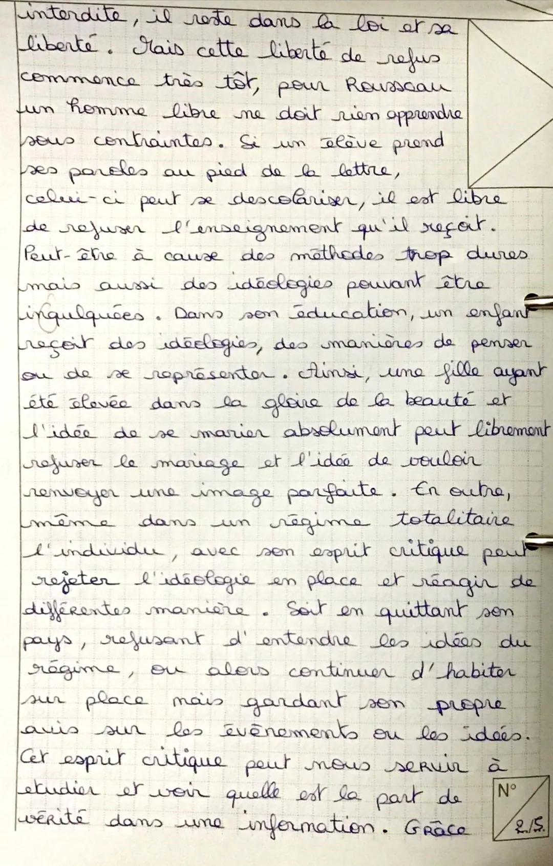 BACCALAURÉAT GÉNÉRAL
Session 2022
PHILOSOPHIE
Mercredi 2 février 2022
Durée: 4 heures
Coefficient : 2
Le candidat traitera, au choix, l'un d