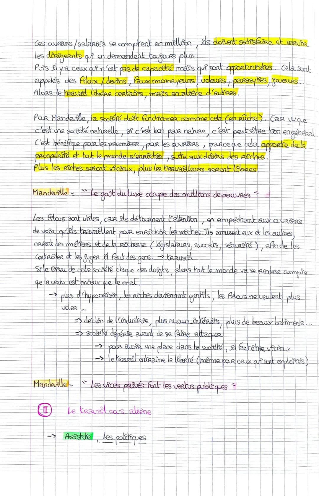 Amorce
Notion 4-
Le Travail
=> Le travail nous Rend-il libre?
→> Arbeit macht free- le travail Rend librie
explication
=
cette citation est 