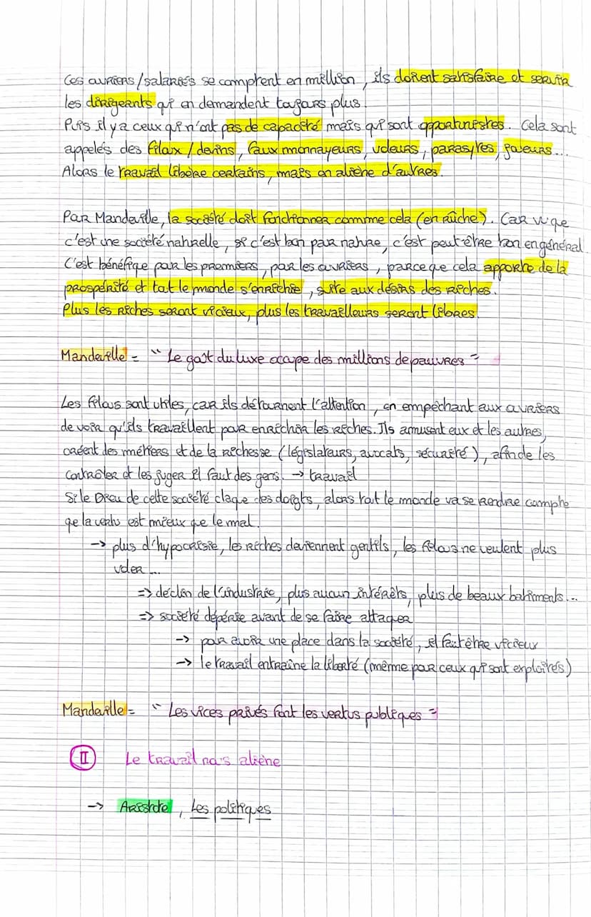 Amorce
Notion 4-
Le Travail
=> Le travail nous Rend-il libre?
→> Arbeit macht free- le travail Rend librie
explication
=
cette citation est 