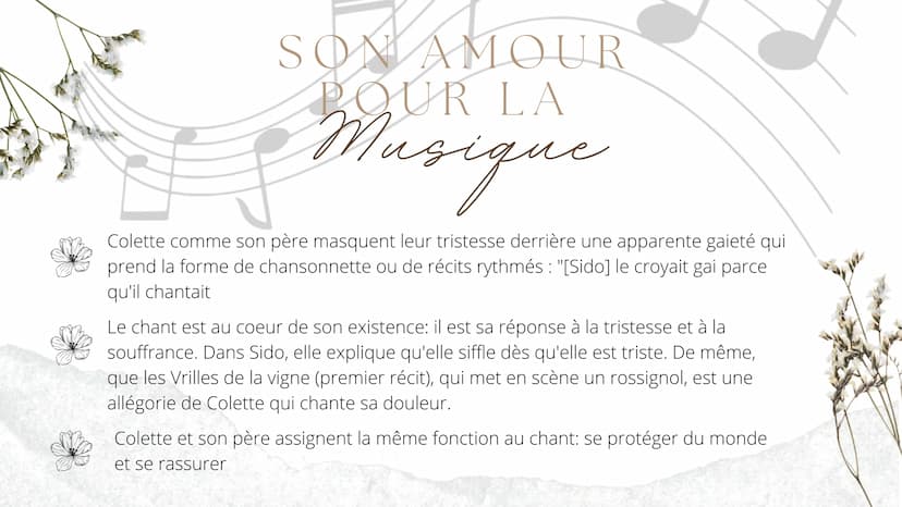 COLETTE
Les orilles de la vigne
Préparation pour la dissertation QUI EST-ELLE ?
Sidonic-Gabrielle Colette
femme de lettres, actrice et
journ