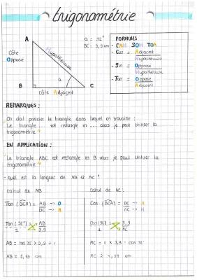 Know La trigonométrie  thumbnail