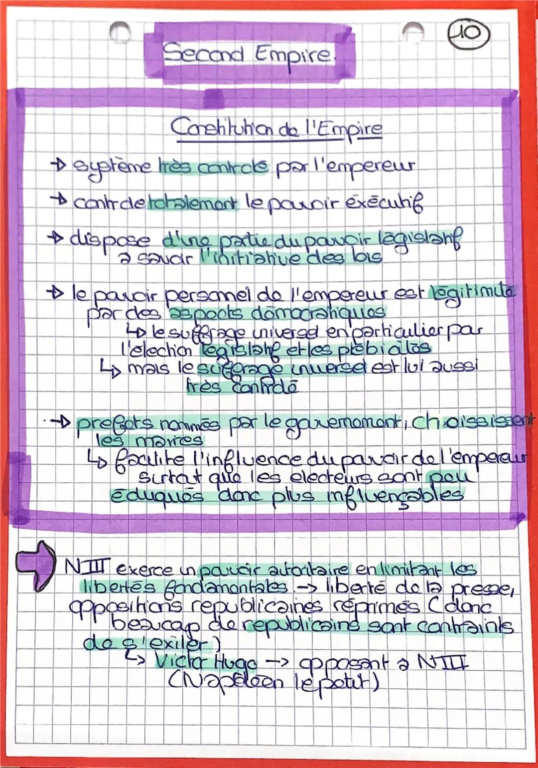 h
ine
Restauration.
la contre révolution triomphe
→ Congrès do Vienne 18-14-1815
= scelle l'alliance des puissances
monarchiques qui ant vai