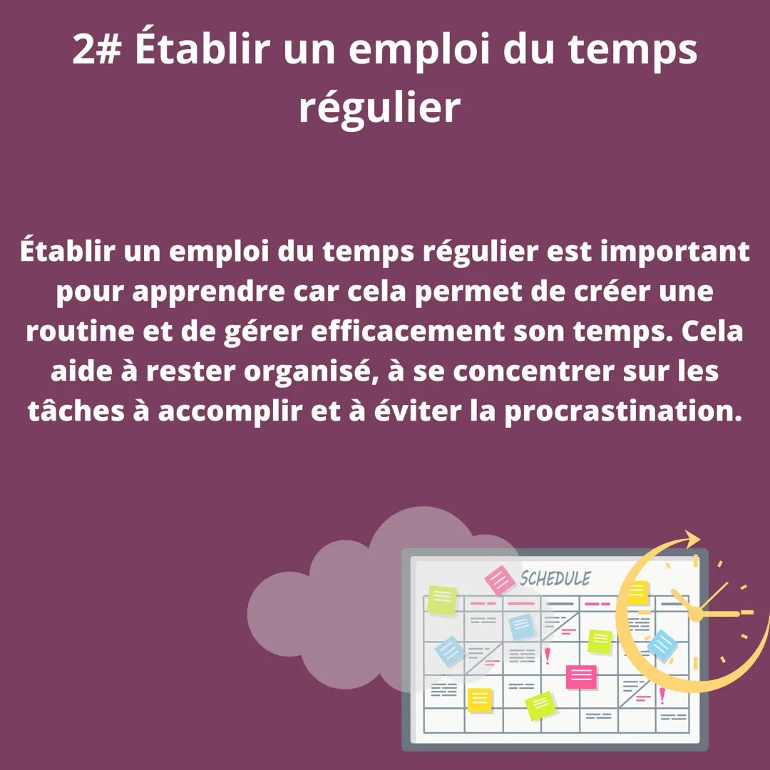 @Nu
4 TIPS POUR
ÉTUDIER À LA MAISON
SWIPE➡ 1# Organiser son espace de travail
Avoir un espace de travail bien organisé est
mieux pour appren