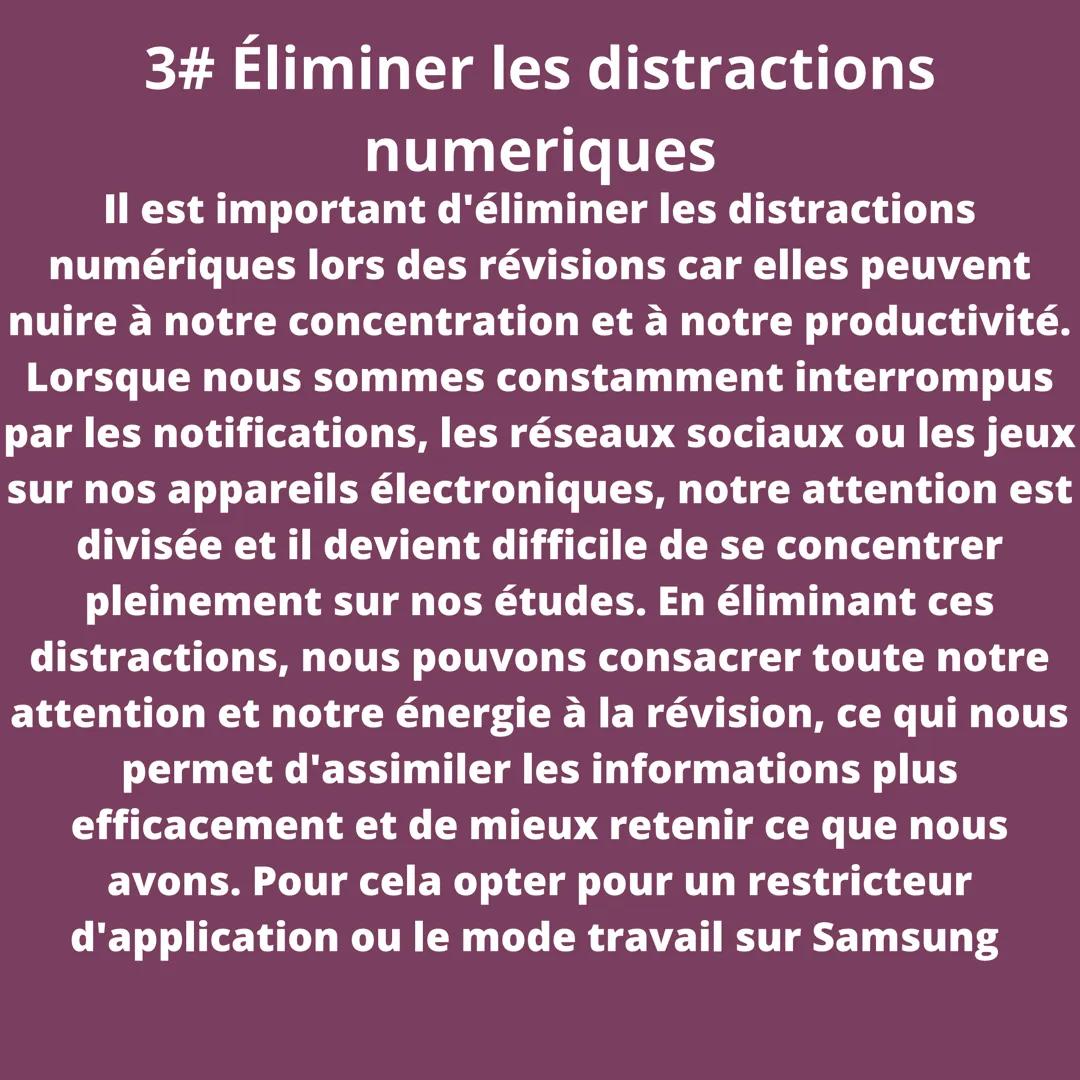 @Nu
4 TIPS POUR
ÉTUDIER À LA MAISON
SWIPE➡ 1# Organiser son espace de travail
Avoir un espace de travail bien organisé est
mieux pour appren