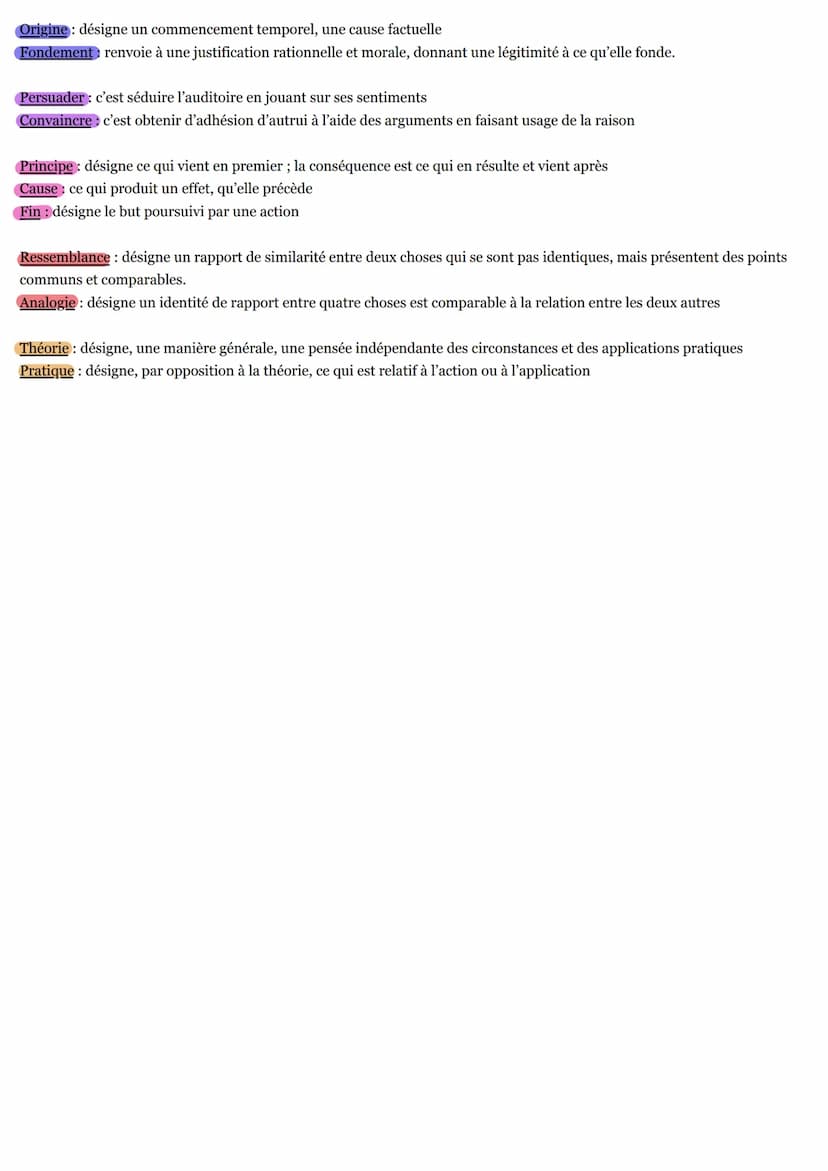 Reperes philosophiques
Universel pour tout le monde
Général pour une majorité
Particulier pour une minorité
Singulier une seule personne
Ide