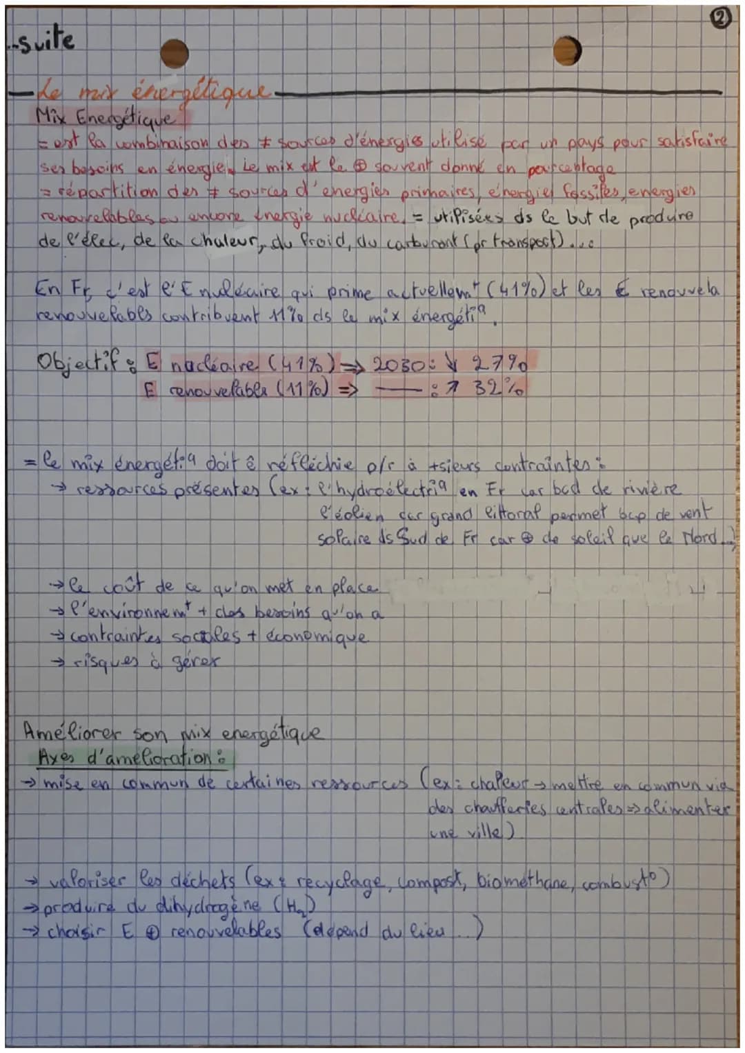 Choix energetiques et
impacts sur les societes.
Pour les sociétés, l'enjer simatique et environnemental est celui d'me
transition entre la s