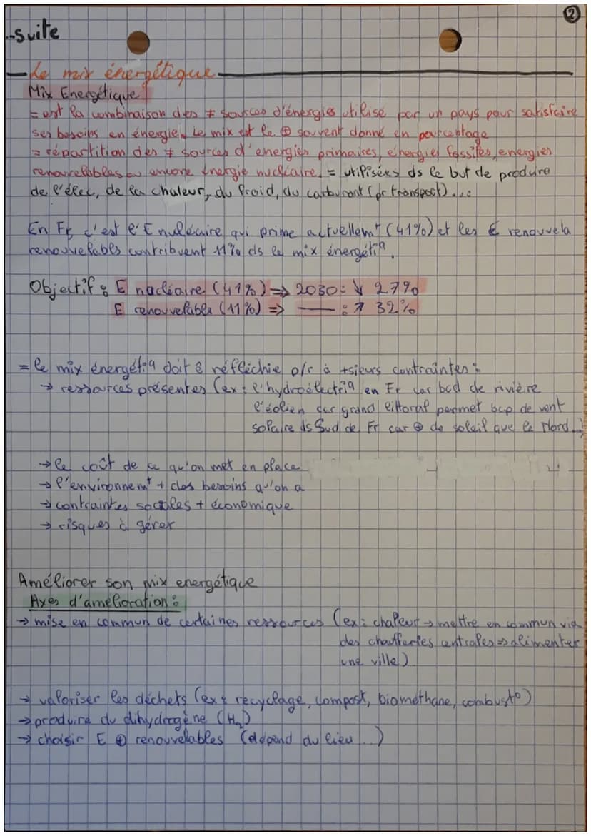 Choix energetiques et
impacts sur les societes.
Pour les sociétés, l'enjer simatique et environnemental est celui d'me
transition entre la s
