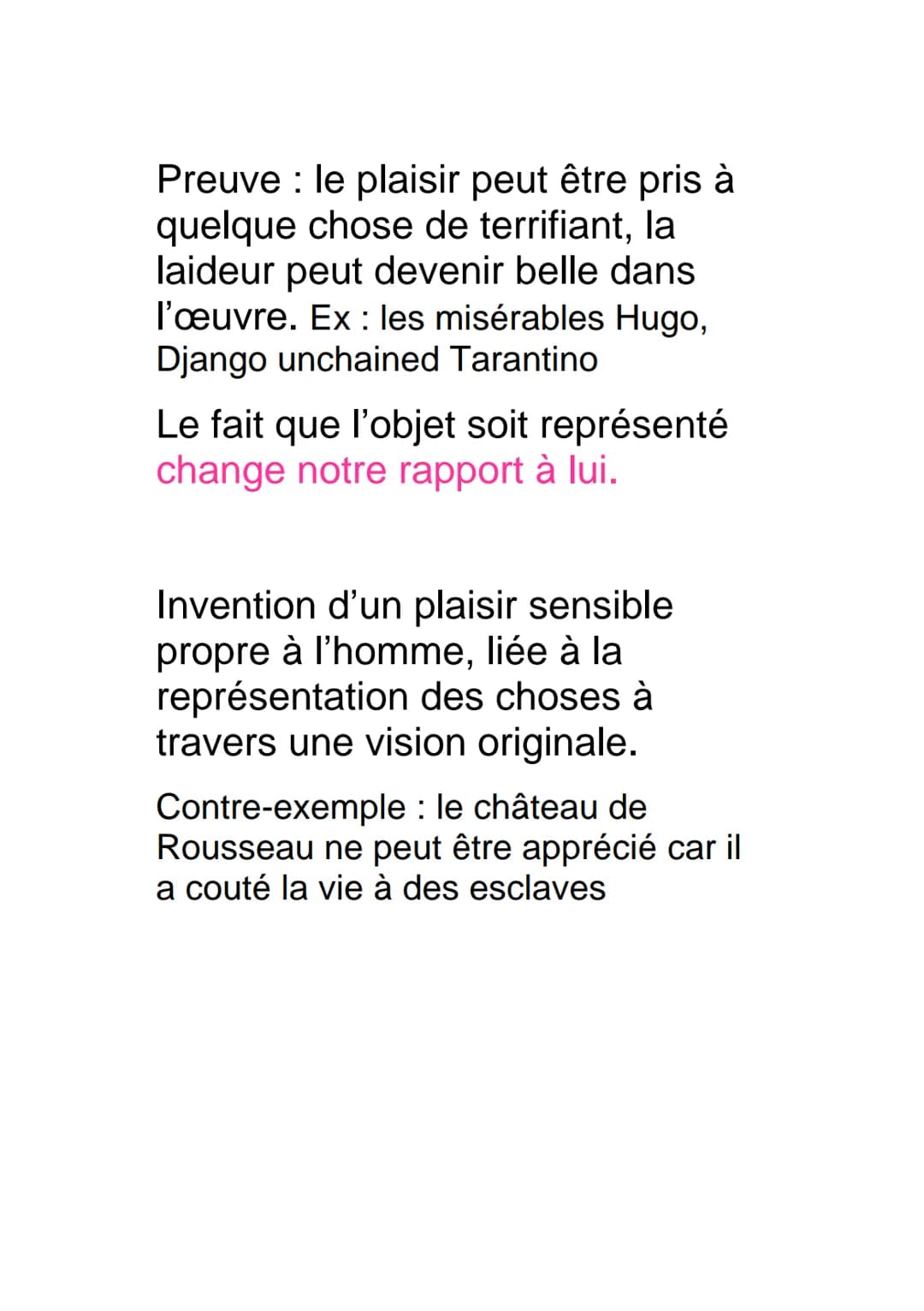 L'ART
DEFINITION
Une vision du monde
ART BEAU SUBJECTIF
Faculté dominante : l'imagination
But : produire une représentation
originale, belle