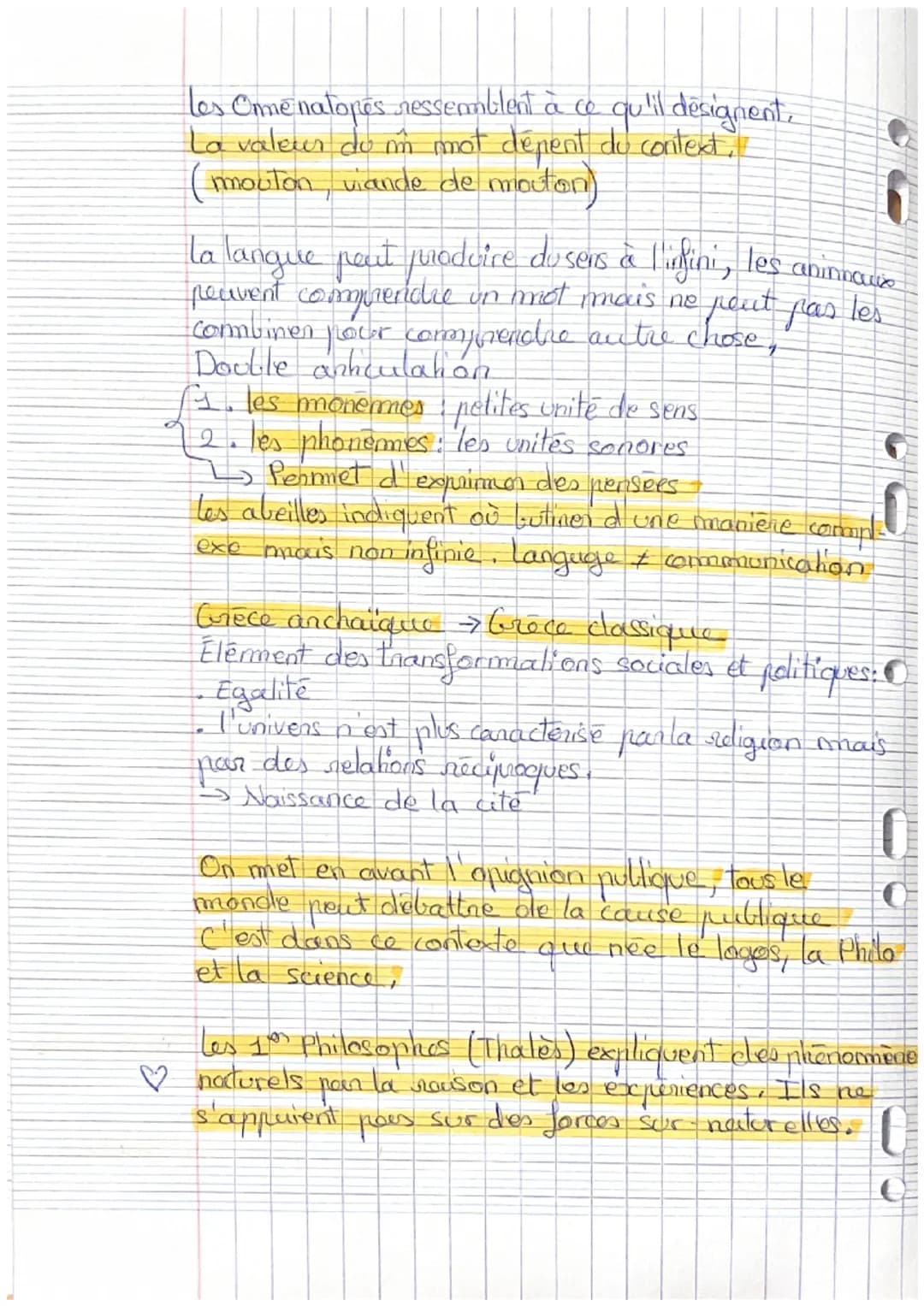 (MOT)
(IDEE)
(CHOSE)
a
Les pouvoirs de la paroles de l'antiquité à l'age
classique
La parole est l'élément dans lequel l'homme vit et se
dev