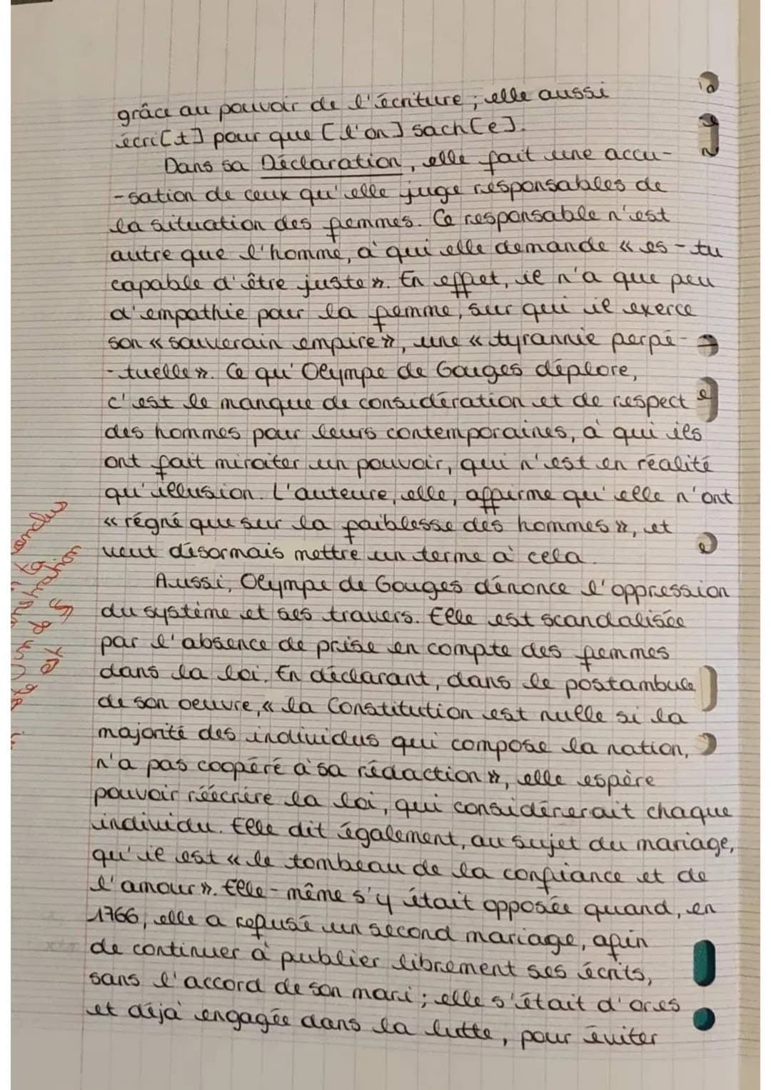 
<p>Nombreux sont les combats de société pouvant être menés par la littérature. La formulation des phrases, le style d'écriture, ou encore l