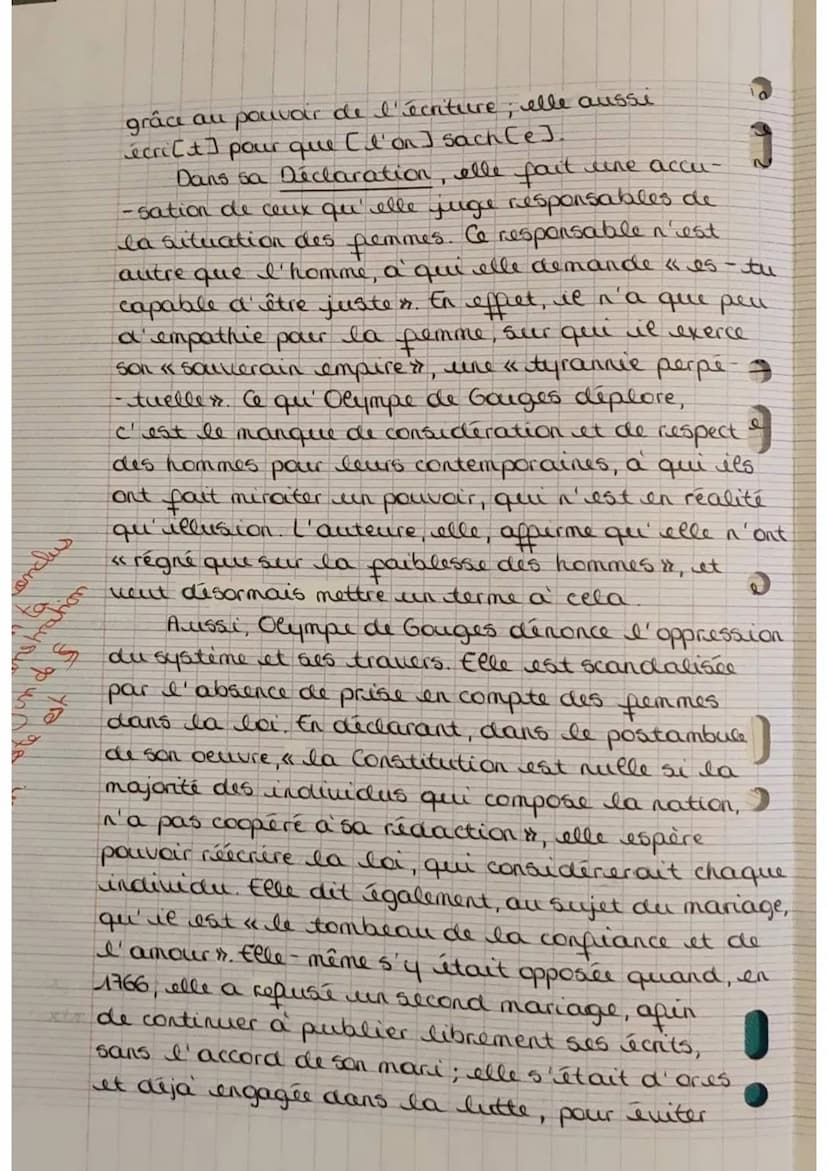 
<p>Nombreux sont les combats de société pouvant être menés par la littérature. La formulation des phrases, le style d'écriture, ou encore l